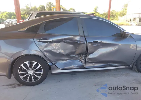 2017 Honda Civic Lx from USA, damaged, VIN 19XFC2F5XHE055705